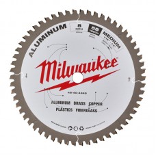 Диск пильный по металлу MILWAUKEE, Ø203х5/8''х2,4мм, 58 зуб.