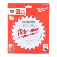 Диски для циркулярных пил по дереву MILWAUKEE