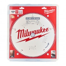 Диск пильный по дереву для торцевых пил PFTE MILWAUKEE, Ø305х30х3,0мм, 100 зуб.