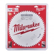 Диск пильный по дереву для торцевых пил PFTE MILWAUKEE, Ø305х30х3,0мм, 60 зуб.