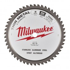 Диск пильный по металлу MILWAUKEE, Ø203х5/8''х1,8мм, 50 зуб.