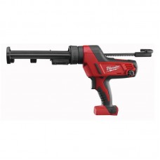 Пистолет для герметика аккумуляторный MILWAUKEE C18 PCG/310C-0B (310мл) (каркас+сумка)