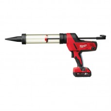 Пистолет для герметика аккумуляторный MILWAUKEE C18 PCG/400T-201B (400мл) (ЗУ+1акк.Х2Ач+сумка)