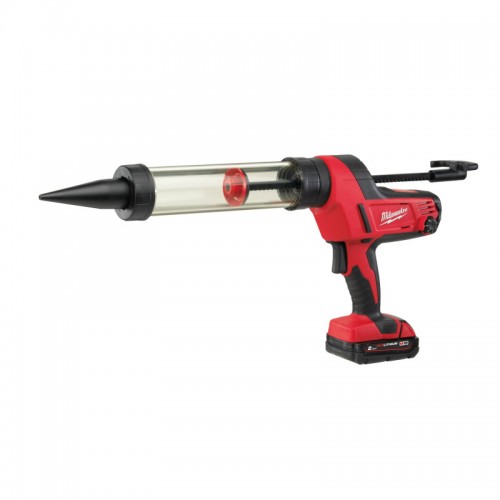 Пистолет для герметика аккумуляторный MILWAUKEE C18 PCG/400T-201B (400мл) (ЗУ+1акк.Х2Ач+сумка)