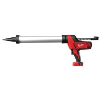 Пистолет для герметика аккумуляторный MILWAUKEE C18 PCG/600A-0B (600мл) (каркас)