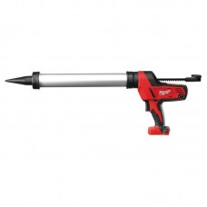 Пистолет для герметика аккумуляторный MILWAUKEE C18 PCG/600A-0B (600мл) (каркас)