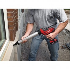 Пистолет для герметика аккумуляторный MILWAUKEE C18 PCG/600A-0B (600мл) (каркас)