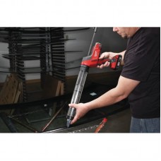 Пистолет для герметика аккумуляторный MILWAUKEE C18 PCG/600A-201B (600мл) (ЗУ+1акк.Х2Ач+сумка)