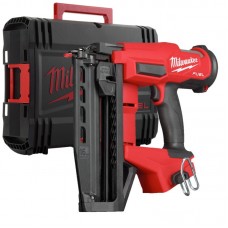 Пістолет цвяхів акумуляторний безщітковий MILWAUKEE M18 FN16GS-0X (25-64мм)(каркас, HDкейс)