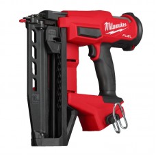 Пистолет гвоздезабивной аккумуляторный бесщёточный MILWAUKEE M18 FN16GS-0X (25-64мм)(каркас, HDкейс)
