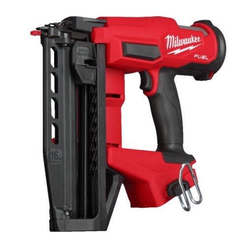 Пистолет гвоздезабивной аккумуляторный бесщёточный MILWAUKEE M18 FN16GS-0X (25-64мм)(каркас, HDкейс)