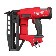 Пистолет гвоздезабивной аккумуляторный бесщёточный MILWAUKEE M18 FN16GS-0X (25-64мм)(каркас, HDкейс)
