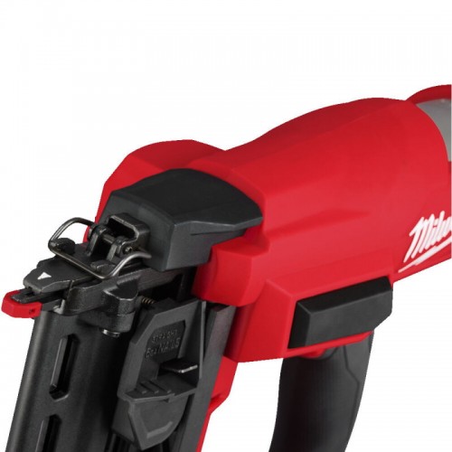 Пистолет гвоздезабивной аккумуляторный бесщёточный MILWAUKEE M18 FN16GS-0X (25-64мм)(каркас, HDкейс)
