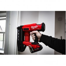 Пистолет гвоздезабивной аккумуляторный бесщёточный MILWAUKEE M18 FN16GS-0X (25-64мм)(каркас, HDкейс)