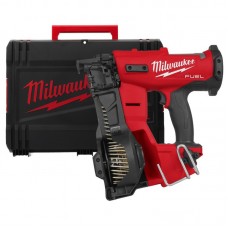 Пистолет гвоздозабивной аккумуляторный бесщёточный MILWAUKEE M18 FRCN45-0X (19-45мм)(каркас, HDкейс)