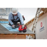 Пістолет гвоздозабивний акумуляторний безщітковий MILWAUKEE M18 FRCN45-0X (19-45мм) (каркас, HDкейс)