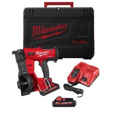 Пистолет гвоздозабивной аккумуляторный бесщёточный MILWAUKEE M18 FRCN45-302X (19-45мм) (ЗУ+2Х3Ач)