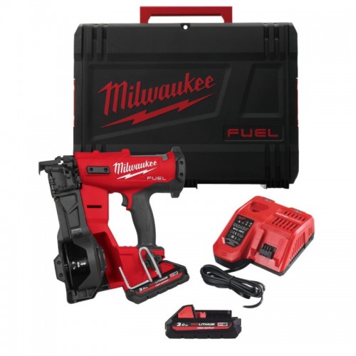 Пистолет гвоздозабивной аккумуляторный бесщёточный MILWAUKEE M18 FRCN45-302X (19-45мм) (ЗУ+2Х3Ач)