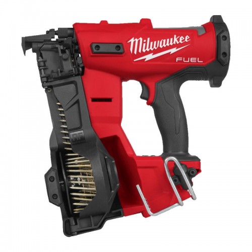 Пистолет гвоздозабивной аккумуляторный бесщёточный MILWAUKEE M18 FRCN45-302X (19-45мм) (ЗУ+2Х3Ач)