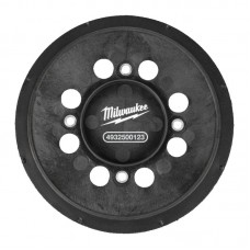 Подошва для шлифовальной бумаги MILWAUKEE, Ø125мм, для  M18 FROS125 (с \"липучкой\")