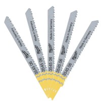 Полотна для лобзика А5035/А5041 MILWAUKEE, 75х2,5мм, (5шт)