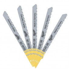 Полотна для лобзика А5035/А5041 MILWAUKEE, 75х2,5мм, (5шт)