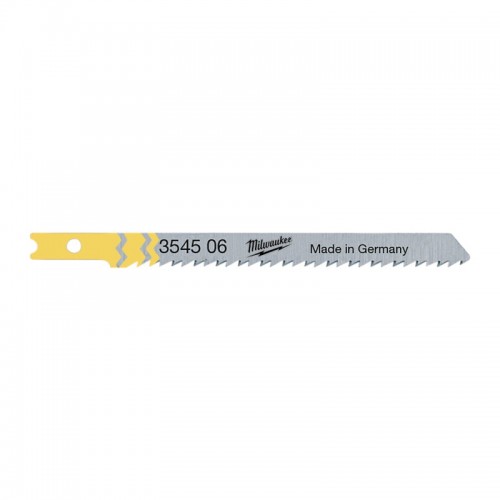 Полотна для лобзика А5035/А5041 MILWAUKEE, 75х2,5мм, (5шт)