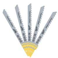 Пилки для лобзика по дереву и пластмассе MILWAUKEE