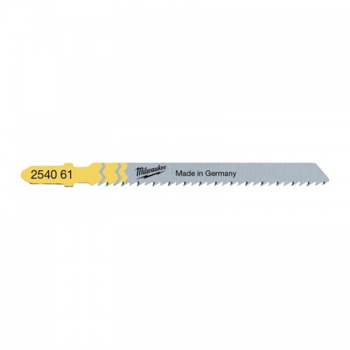 Полотна для лобзика T101B MILWAUKEE, 75х2,5мм, (25шт)