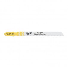 Полотна для лобзика T101BF Bi-Metal MILWAUKEЕ, 75х2,5мм, (5шт)