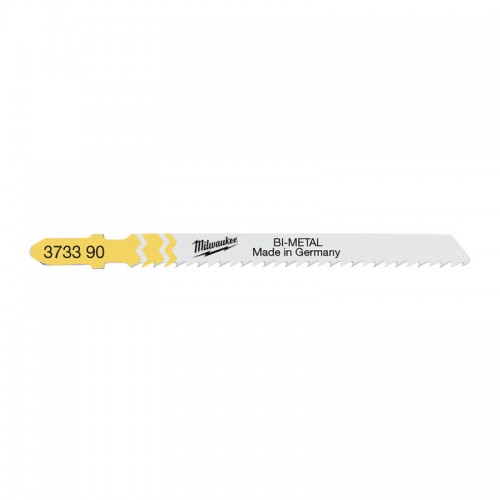 Полотна для лобзика T101BF Bi-Metal MILWAUKEЕ, 75х2,5мм, (5шт)