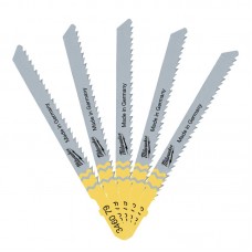 Полотна для лобзика T101BR MILWAUKEE, 75х2,5мм, (5шт), (обратный рез)