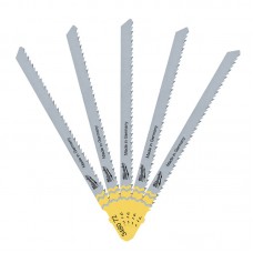 Полотна для лобзика T101BR MILWAUKEE, 105х2,5мм, (5шт), (обратный рез)