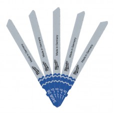 Полотна для лобзика T118A Sp. MILWAUKEE, 75х1,2, (5шт)