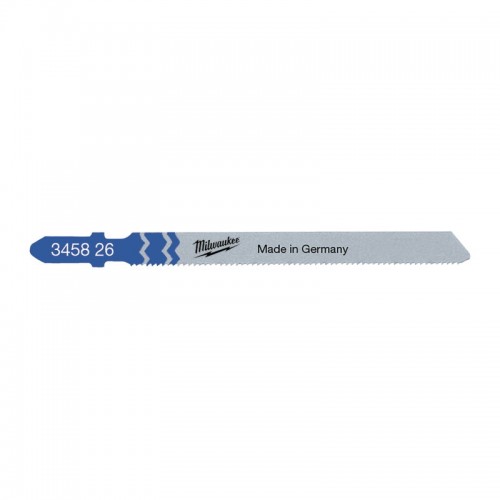 Полотна для лобзика T118A Sp. MILWAUKEE, 75х1,2, (5шт)