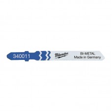 Полотна для лобзика T118AF Bi-Metal MILWAUKEE, 55х1,2мм, (5шт)