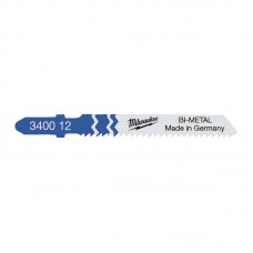 Полотна для лобзика T118BF Bi-Metal MILWAUKEE, 55х2,0мм,(5шт)