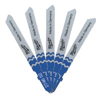 Полотна для лобзика T118G MILWAUKEE, 55х0,7мм, (5шт)