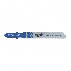 Полотна для лобзика T118G MILWAUKEE, 55х0,7мм, (5шт)