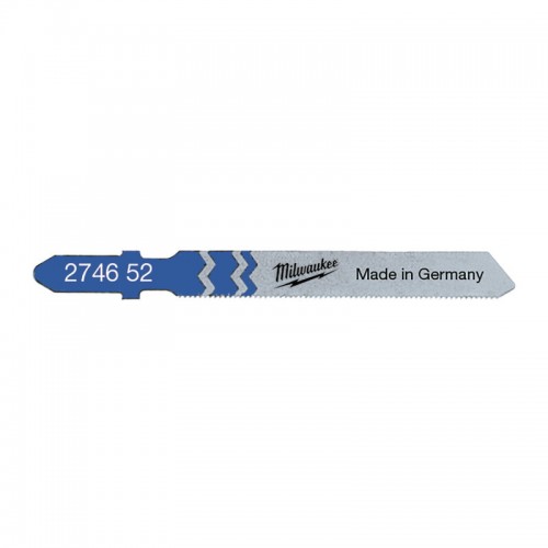 Полотна для лобзика T118G MILWAUKEE, 55х0,7мм, (5шт)