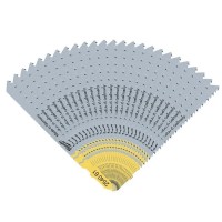 Полотна для лобзика T144D MILWAUKEE, 75х4,0мм, (100шт)