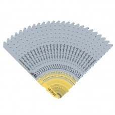 Полотна для лобзика T144D MILWAUKEE, 75х4,0мм, (25шт)