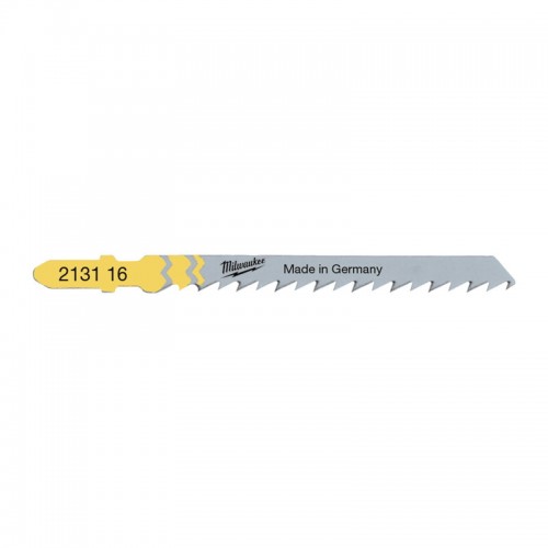 Полотна для лобзика T144D MILWAUKEE, 75х4,0мм, (25шт)