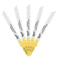 Полотна для лобзика T144DF Bi-Metal MILWAUKEE, 75х4,0мм, (5шт)