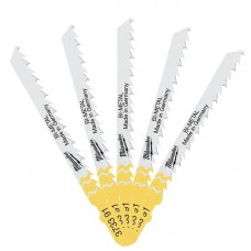 Полотна для лобзика T144DF Bi-Metal MILWAUKEE, 75х4,0мм, (5шт)