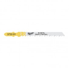 Полотна для лобзика T144DF Bi-Metal MILWAUKEE, 75х4,0мм, (5шт)