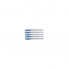 Полотна для лобзика T218A MILWAUKEE, 75х3,0мм, (5шт)