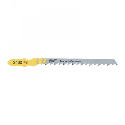 Полотна для лобзика T244D MILWAUKEE, 75х4,0мм, (25шт)