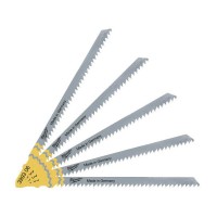 Полотна для лобзика T301CD MILWAUKEE, 105х3,0мм, (5шт)