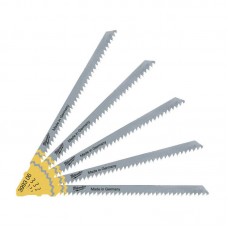 Полотна для лобзика T301CD MILWAUKEE, 105х3,0мм, (5шт)
